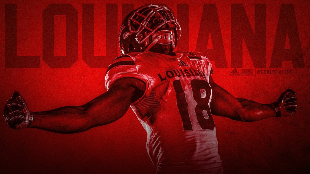 A big shoutout to @CoachThomas_59 and @RaginCajunsFB for stopping by to look at our student athletes!