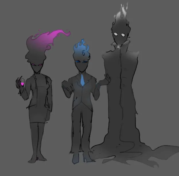 very simple and yet boring take on the other three employers on my part CAUSE PEOPLE HAVE SUUCHH COOL DESIGNS UUGH but deep down i keep it simple so it doesn't eat me alive when i doodle them #madnesscombat