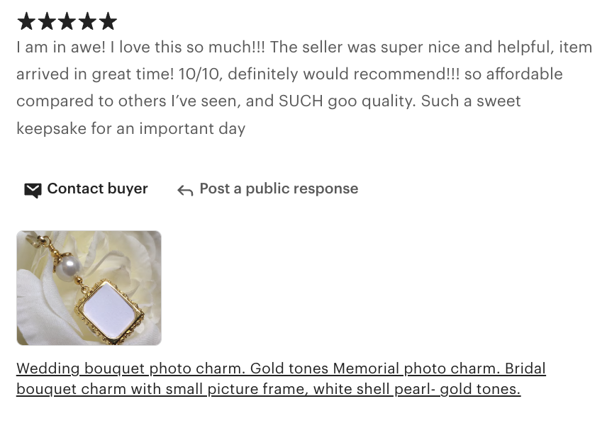 smilingbluedog's tweet photo. Yay! Another happy bride! Thanks Ella, you made my day!! https://t.co/M1qliLmfeP via @Etsy #Etsy #etsymntt #etsyseller #etsygifts #happybride #happyshopper #shoppingonline #shopsmall #wedding #memento #etsyfinds #review #thankyou https://t.co/aBWXGTqoSX