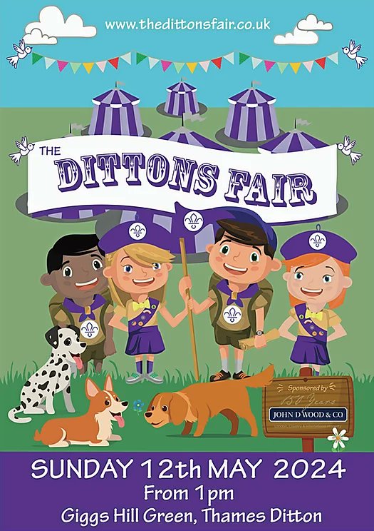 The best fun of the year is nearly with us in #ThamesDitton - see you there