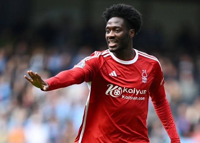 Nottingham Forest full-back Ola Aina: 'I don't know if this is going to get me in trouble, but I am a Chelsea fan. It's a fixture I've been looking forward to and I'm excited to be involved in it to see what happens.

I don't think there's any point to prove. I don't hold grudges…