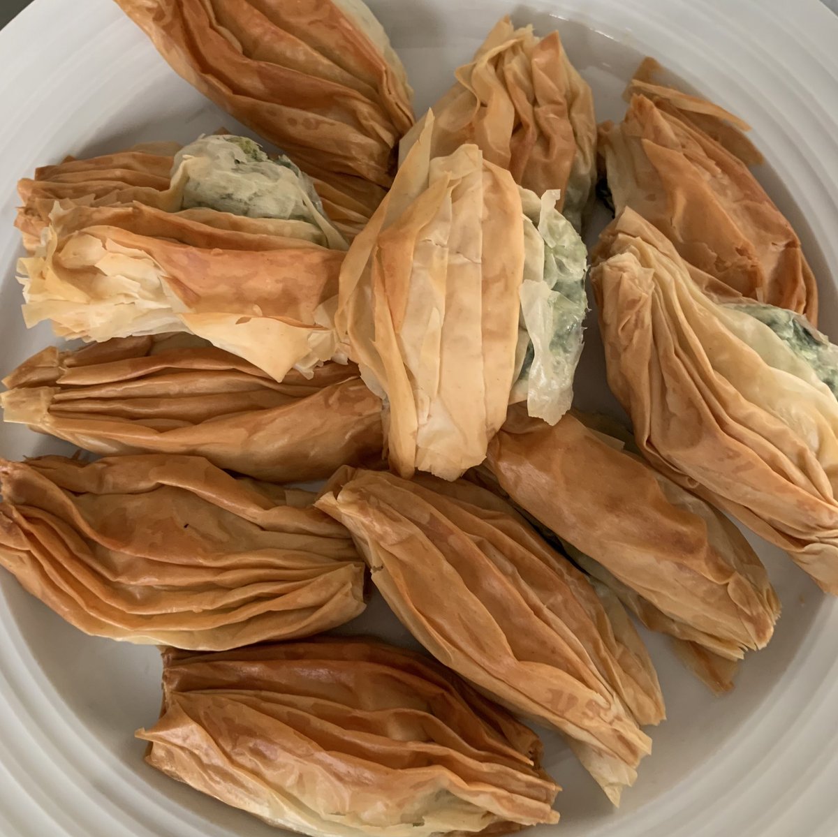 would you eat my spinach and ricotta stuffed phyllo?