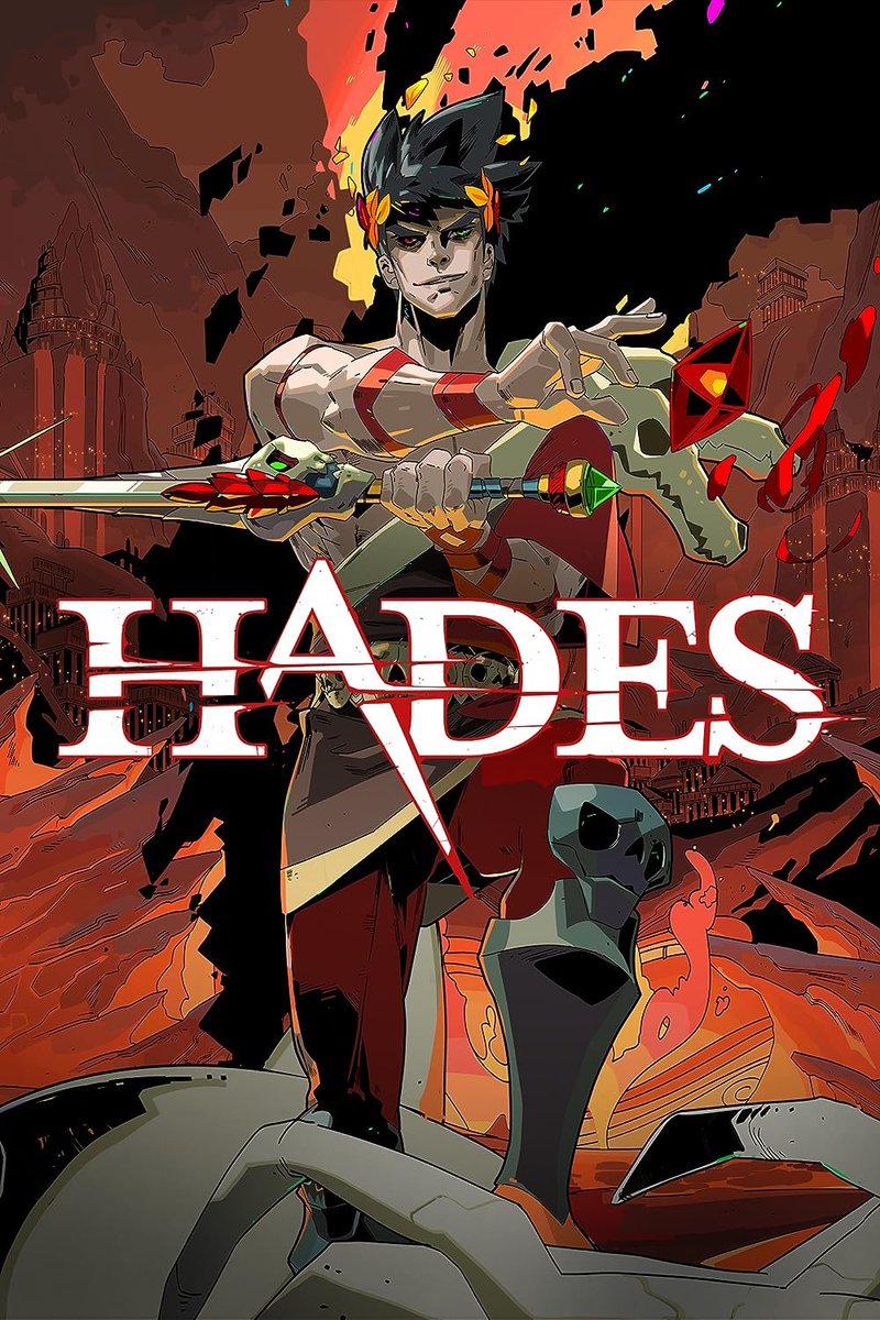 Okay my transition from Cult of the Lamb (roguelite) to Hades (rogue-like) is insane. Like what do you mean I start all over again?? 🤣