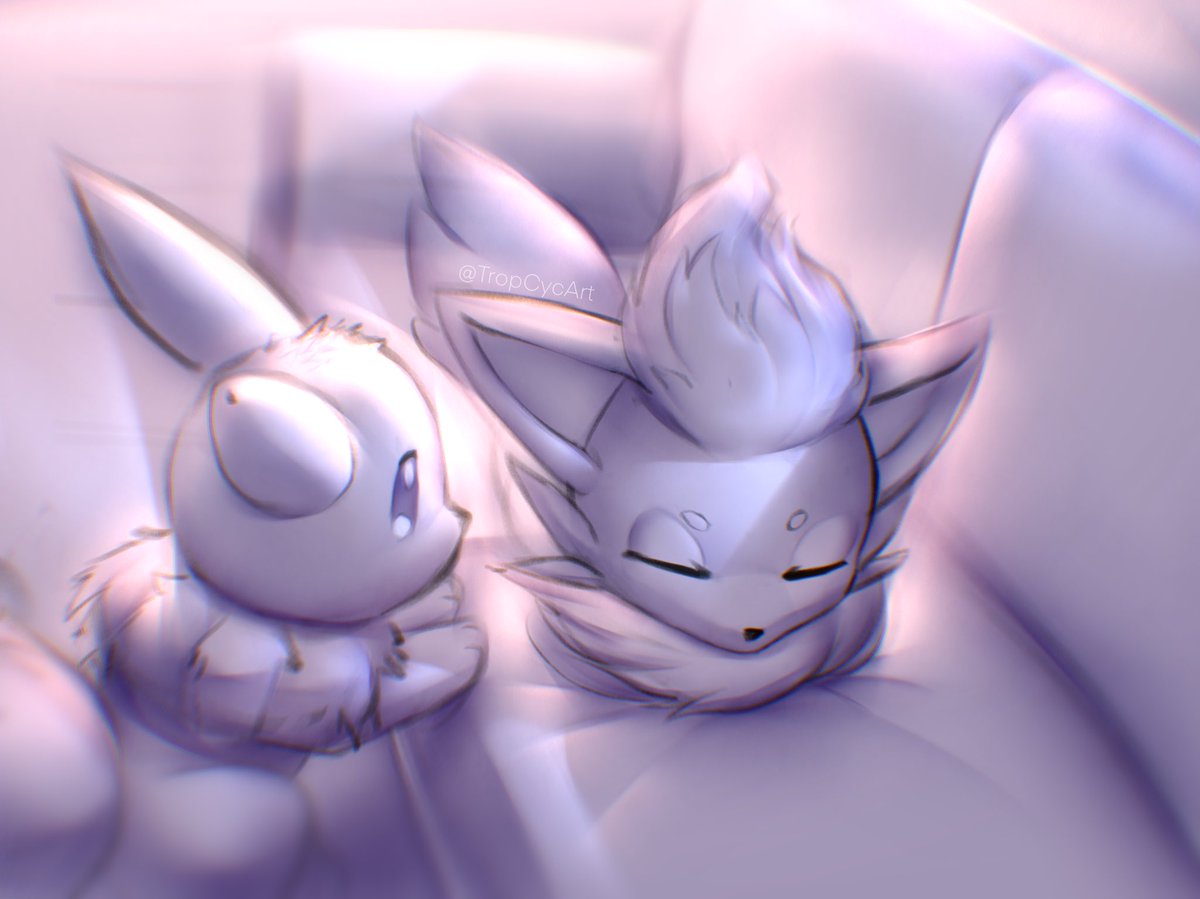 Sleepy…

#Eevee #eeveelution #pokemon #pokemonart  #art #fanart