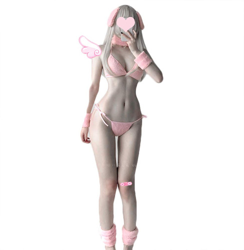 kateVRC's tweet photo. I just received Sexy Bunny Cosplay Lingerie Costume Set Kawaii Anime Micro Bikini Pink Furry Bra and Panty Japanese Lolita Underwear from @Herewegoagaino1 on Twitter via Throne. Thank you! https://t.co/vmrexRcicV #Wishlist #Throne https://t.co/LiQ93Mu2IY