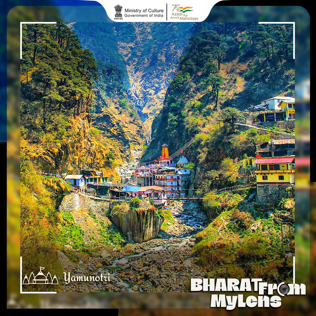Devotion & Inner Peace! 📍Kedarnath 📍Yamunotri 📍Gangotri To get featured tag us in your picture/video and use #BharatFromMyLens in the caption. IC: @incredibleindia