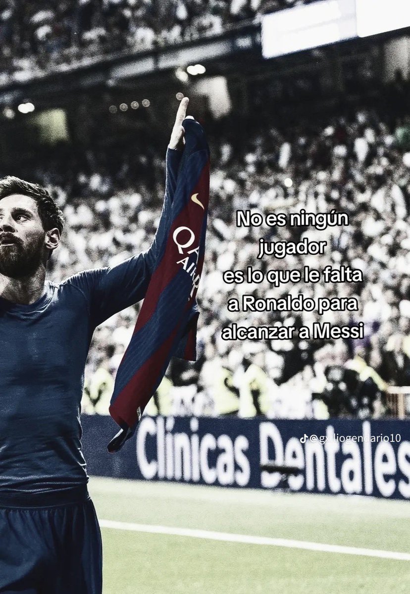 ❗️Atención 
CONTENIDO SENSIBLE❗️

No le muestren esto a ningún hater de Messi. Puede terminar mal.

🤯🤫🤔