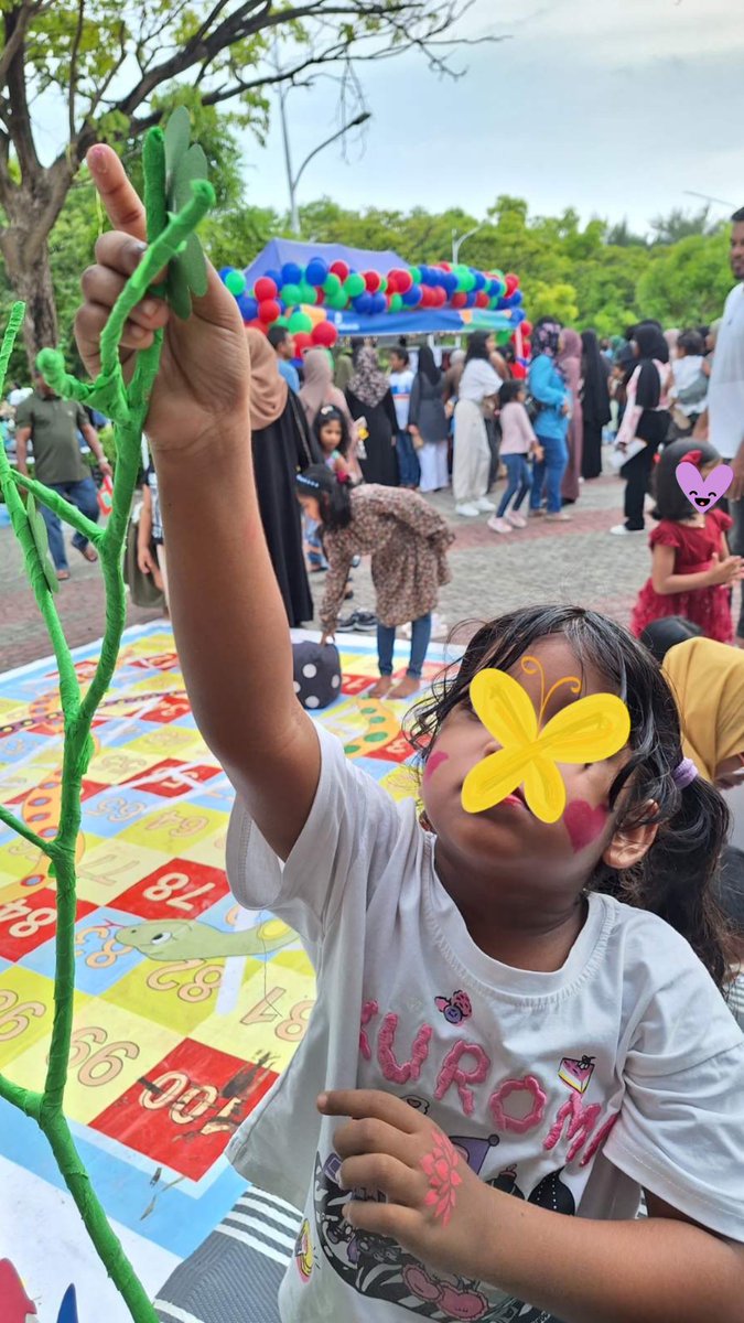 We are here in Hulhumale Central Park for Ministry of Social and Family Protections’s “Ufaa Festival” to celebrate Children’s Day! @MSFDmv
