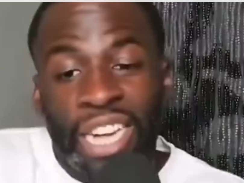 barstoolsports's tweet image. Draymond Is Making Up Bullshit About The Knicks Run Being A Fluke Because He Knows He's Washed Up, His Career Basically Over buff.ly/3QDWXh8