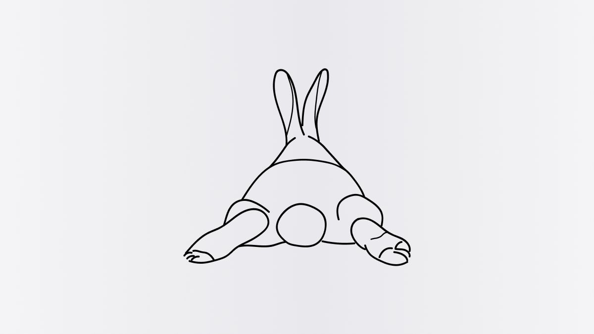 Weekend plans: 
Sploot. ✅ 

Rabbit icon by Jooyun Lee: buff.ly/44Cfjow