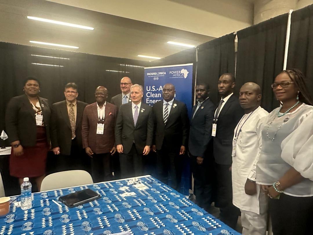 As part of our efforts to further our strategic partnerships with notable development agencies, institutions, and private investors, the Ekiti State delegation had very productive meetings with Power Africa and the U.S. International Development Finance Corporation (DFC) teams at