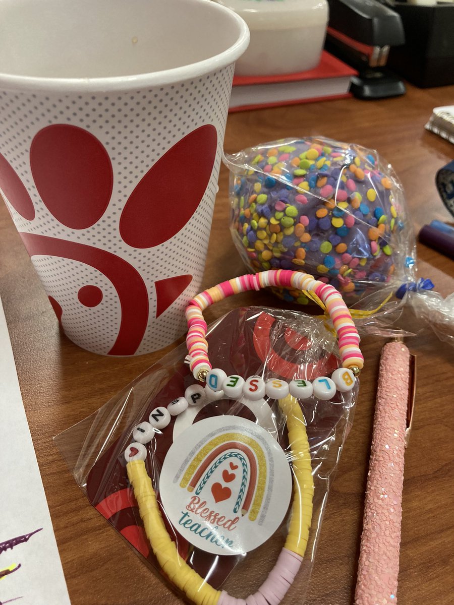 We are in our Teacher Appreciation Era this week! Thanks to those who support #teachers and understand how much we do in our jobs every day!