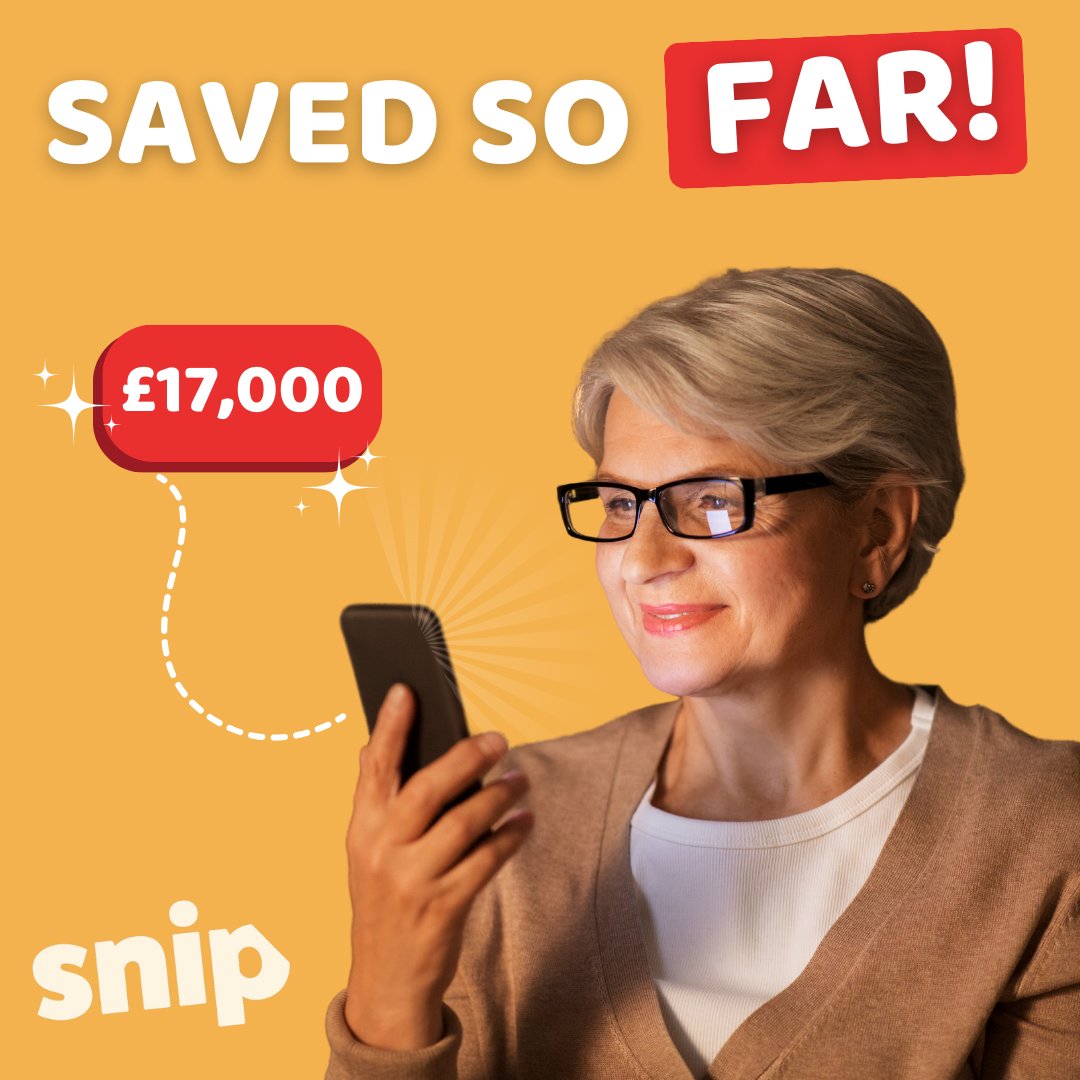 SnipShopUk's tweet photo. 💸 In only 3 days, our amazing members have saved another 1k with #snip, bringing the total to 17k saved on their #supermarketsavings and other purchases! 🛒

✂️Sign Up today for your 14 day #freetrial: https://t.co/Ss6kdpHZkY✂️

#getsnip #moneysaving #moneysavingtips #MSE https://t.co/51AL3Xq4iY