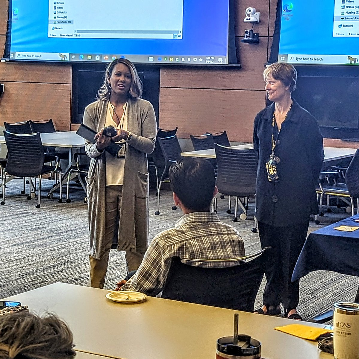 During our annual Sweet Treat Celebration, Dean Patricia Hurn presented several of our stellar UMSN faculty with awards for their contributions to our school and the nursing profession.
See the list of all the recipients: myumi.ch/Dr6Py

#MichiganNursing #WeDare