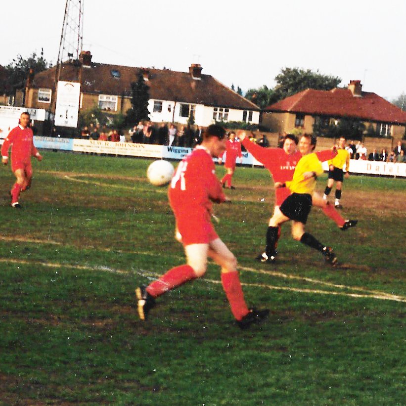 𝙒𝙊𝙊𝘿𝙎 𝙋𝙍𝙊𝙂𝙍𝘼𝙈𝙈𝙀𝙎 𝙊𝙉 𝙏𝙃𝙄𝙎 𝘿𝘼𝙔 13 May 1994 @MiddxFA Senior Charity Cup Final Northwood 0 Staines Town 4