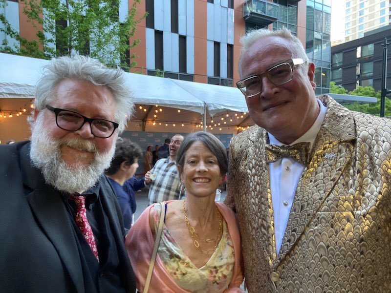 CMSaraNelson's tweet image. Happy #Siffty! Had a fabulous time last night celebrating @SIFFnews Anniversary and Opening Night Gala w/ film industry celebs! Huge  congratulations to Donna James the winner of the 2024 Mayor’s Film Award for Outstanding achievement in Film!