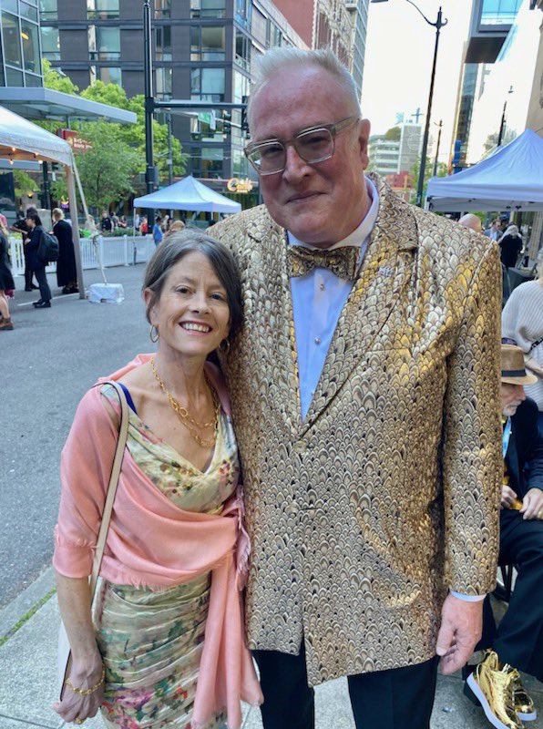 CMSaraNelson's tweet image. Happy #Siffty! Had a fabulous time last night celebrating @SIFFnews Anniversary and Opening Night Gala w/ film industry celebs! Huge  congratulations to Donna James the winner of the 2024 Mayor’s Film Award for Outstanding achievement in Film!
