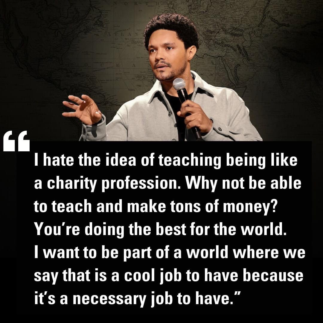 I agree with Trevor Noah! Also don’t forget to subscribe: dworkinsubstack.com/subscribe