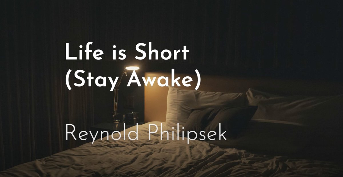 Did you catch this week's blog post about the song, 'Life Is Short' (stay awake)? If not, click here to learn why I recently resurrected it. Then, grab headphones and listen: tinyurl.com/22x9d9g7

 #GypsyJazz #Jazz #GuitarPlayer #FromTheVault