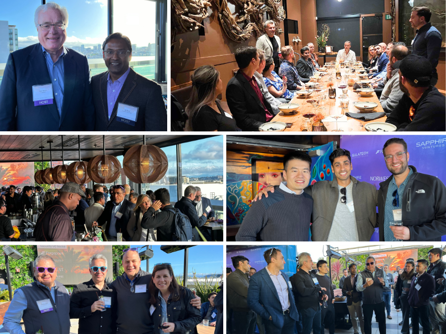 What a week at @RSAConference in SF! Check out the highlights below 💫 👉We hosted a VC Security Social alongside our friends at @forgepointcap, @TechGula, and @NorwestVP, bringing together 100+ senior cybersecurity leaders to celebrate the people shaping the venture, corporate…