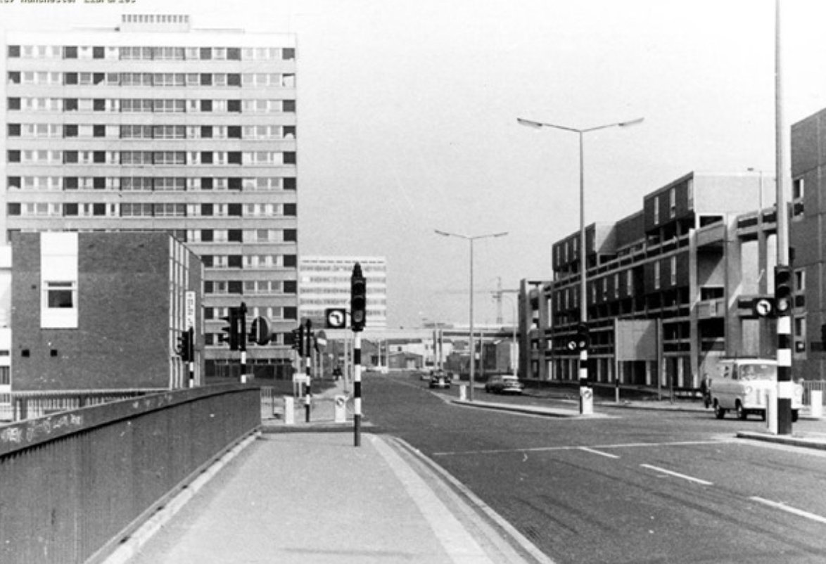 Bonsall Street, Hulme, 1971.