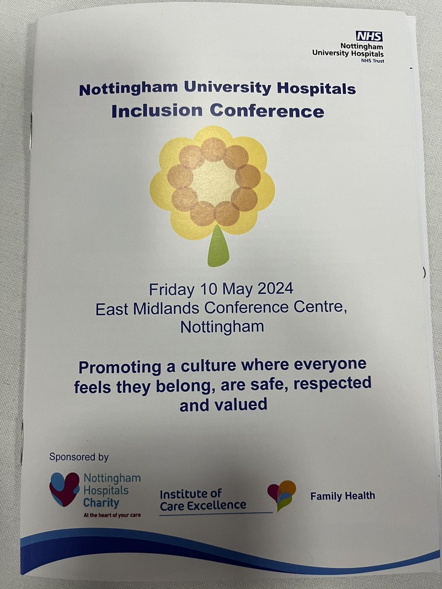 _ClareProctor's tweet image. Fascinating day at the NUH Inclusion conference! Lots of inspirational speakers and ideas to take back to the CAS Inclusion Group! 👏🏻👏🏻 @TeamCAS3 @hart21_rmh @StephanieSzolin @Ellie46750310 @Sai61127125 @beldring1 @SarahBrand21 @JeanetteMulher1