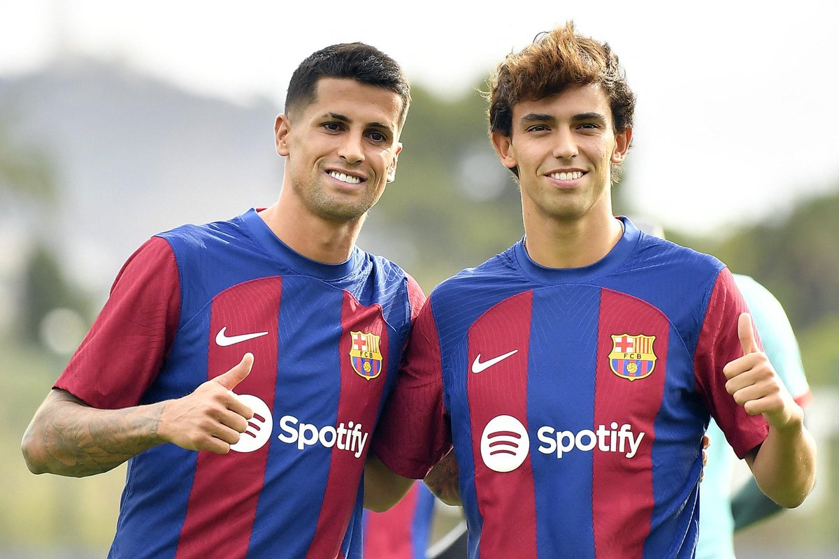 🚨🗣️ @ffpolo: “Barcelona would welcome the continuation of João Cancelo and João Felix if both agree to stay on favorable terms, but the club will not do crazy things to keep them. Both want to stay.” #fcblive 🇵🇹