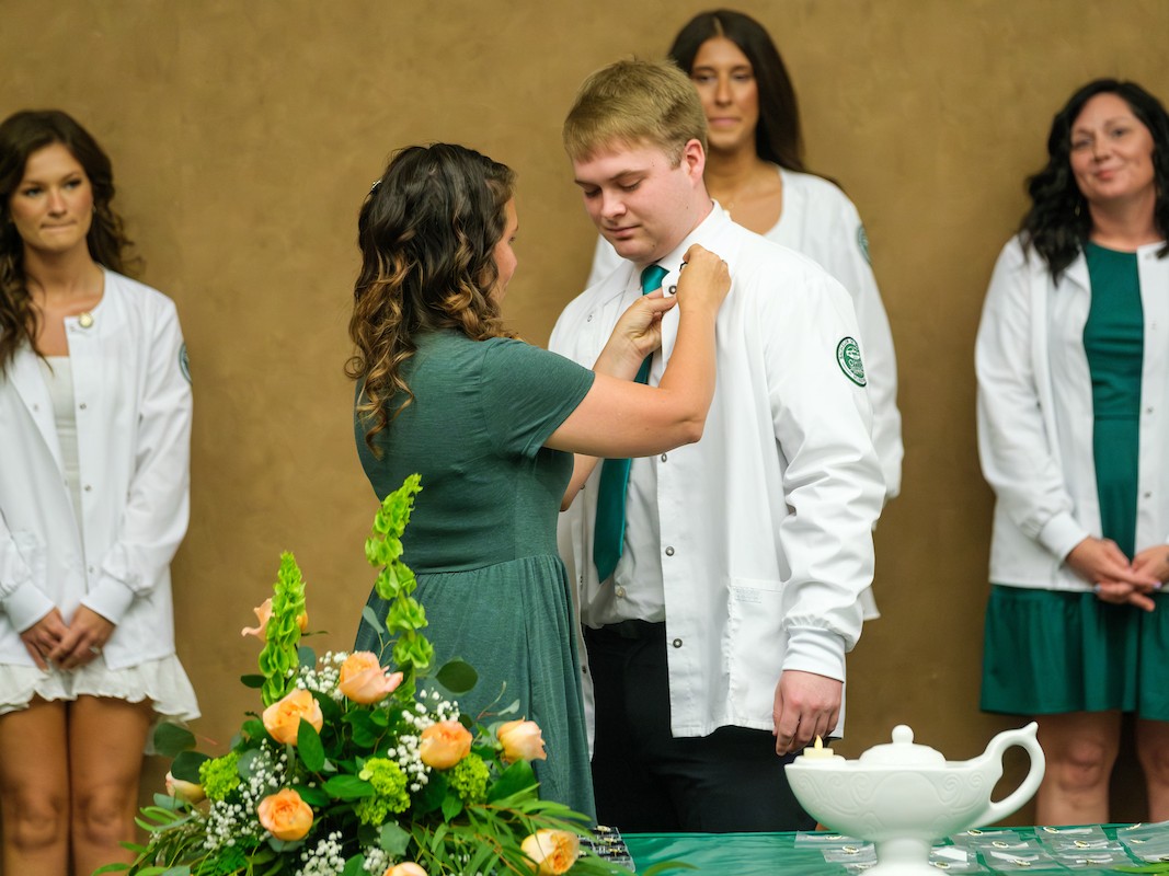 As National Nursing Week comes to a close, CHSP wants to highlight our regional Bobcat nurses. 🩺 Last week, pinning ceremonies were also held across OHIO's regional campuses. We are so proud of our Bobcat Nurses making a difference, near and far. 💚 #ForeverOHIO