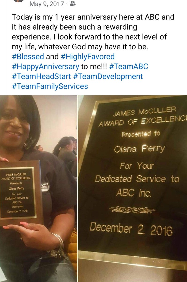 QianaPerry79's tweet image. This memory came up on my Facebook page. I&apos;ve always loved working for the Community.  Thankful for every opportunity to do so. 
THIS IS ME! 
#TeamCommunity #TeamFamily #TeamFamilyServices #TeamWORK #TeamDevelopment #TeamThrive  #LifeWork