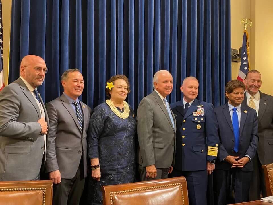 Pleased to take part in the USCG acquisitions hearing, an important topic for a continuing and growing Coast Guard presence in the South Pacific and regionally radewagen.house.gov/media-center/p…