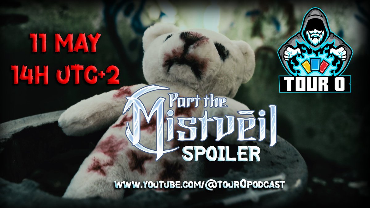 It's happening .... 11 May 14H UTC+2.
<a href="/fabtcg/">Flesh and Blood</a> #FABMST