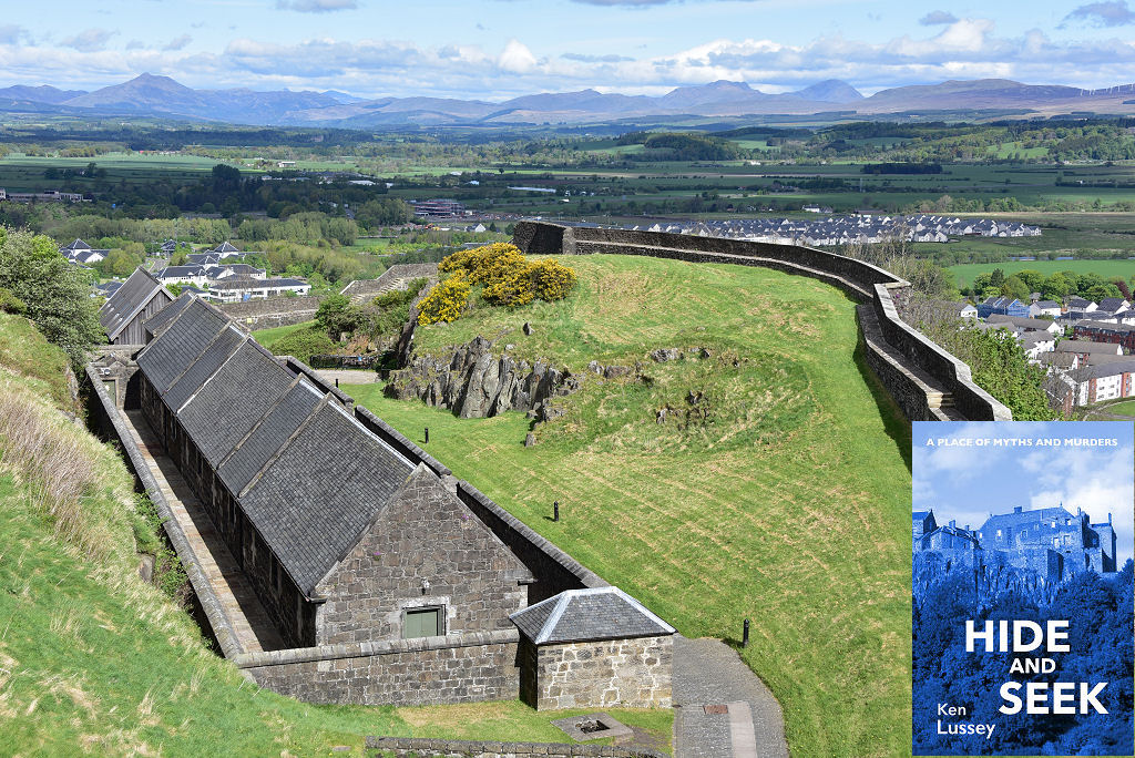 Relentless pursuit and a grisly murder. ‘Hide and Seek’ is a fast-paced thriller set in Stirling Castle – including the Nether Bailey - and more widely across Scotland during World War Two. Find out more: arachnid.scot/book-has/index… Buy in paperback or Kindle: arachnid.scot/book-has/buy.h…
