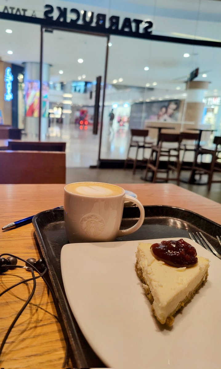 @StarbucksIndia made a significant impact on my PhD journey ☕. I spent countless hours here, writing my thesis and enjoying the quiet ambience. Grateful for the motivation! 📚 #PhDLife #ThesisWriting #Starbucks