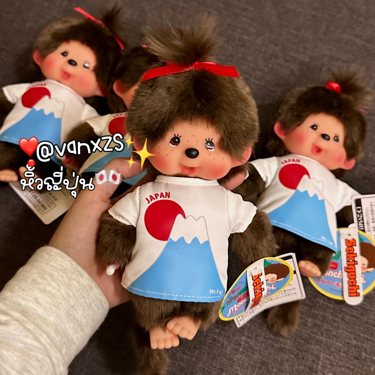 น้องมีเจ้าของครบแล้วค่า🥰🎌✨❣️ 
#ตลาดนัดmonchhichi