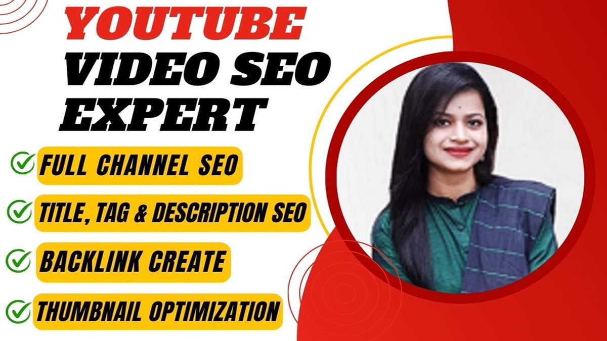 Why SEO your videos constantly?
Hire me👉fiverr.com/s/7Rdzmk
Constantly optimizing your videos for SEO ensures sustained visibility, audience engagement, and organic growth
#VideoSEO
#SEOtips
#YouTubeSEO
#DigitalMarketing
#ContentStrategy