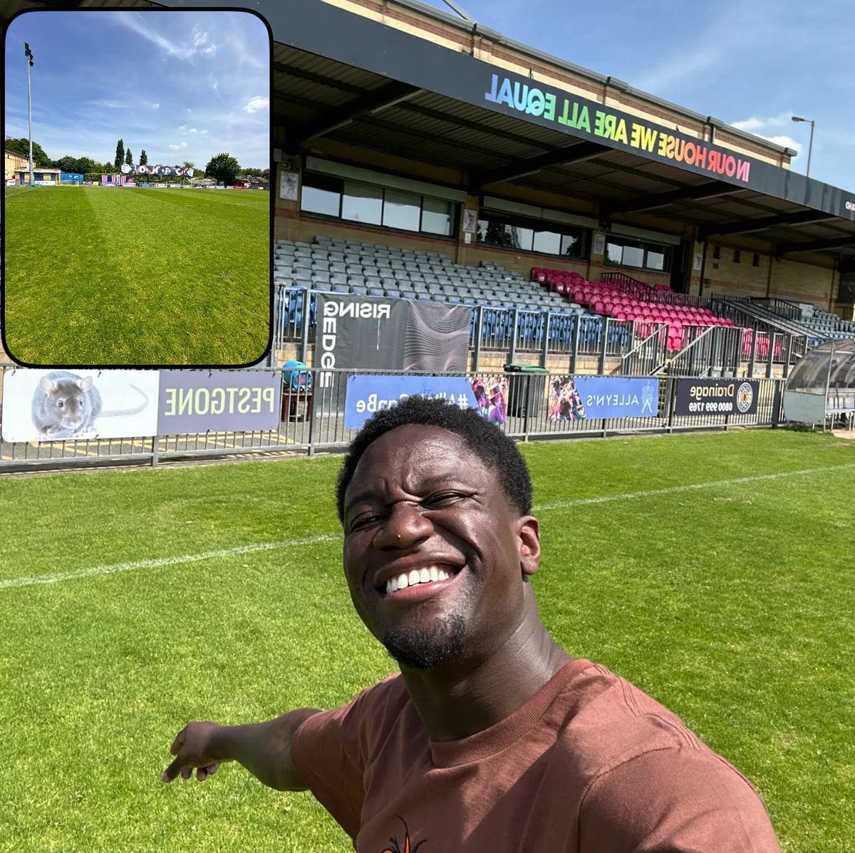 Happy To Extend My Time Here, Thanks For All The Messages, See You All Soon. 🩷💙