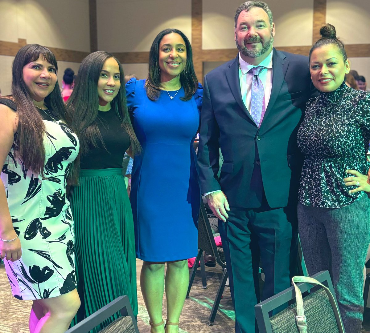 Night of elegance with my Team! <a href="/vines_wildcats/">Vines High School</a>
