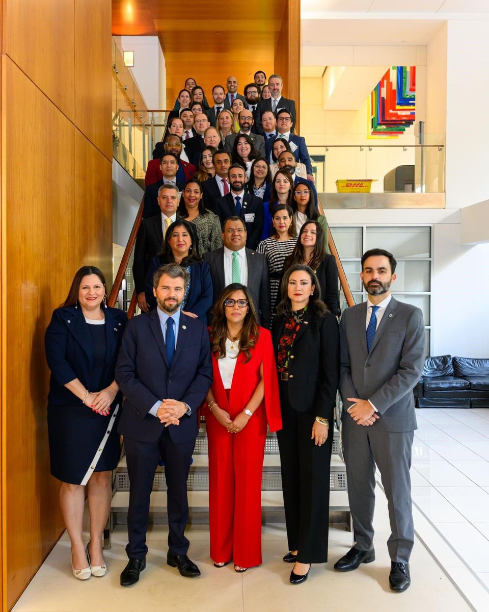 Nuestra Unidad de Análisis Financiero (@UAF_RD) representó al país en la 56ª Reunión del GELAVEX, donde las delegaciones de los estados miembros compartieron experiencias, estudios y buenas prácticas de prevención y combate contra el #LavadoDeActivos. @oea_oficial #HaciendaRD