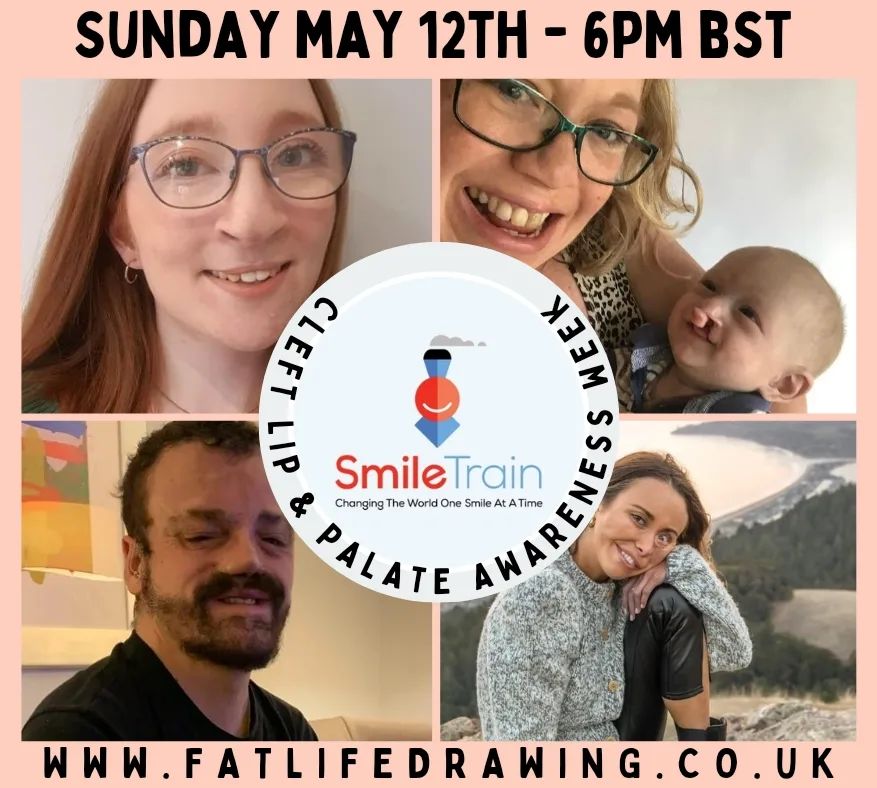 As part of #CleftAwarenessWeek, our wonderful Ambassador, Isobel, is hosting a drawing class on 12th May to raise money for Smile Train. For full details and to sign up, visit: lnkd.in/gsysZBra