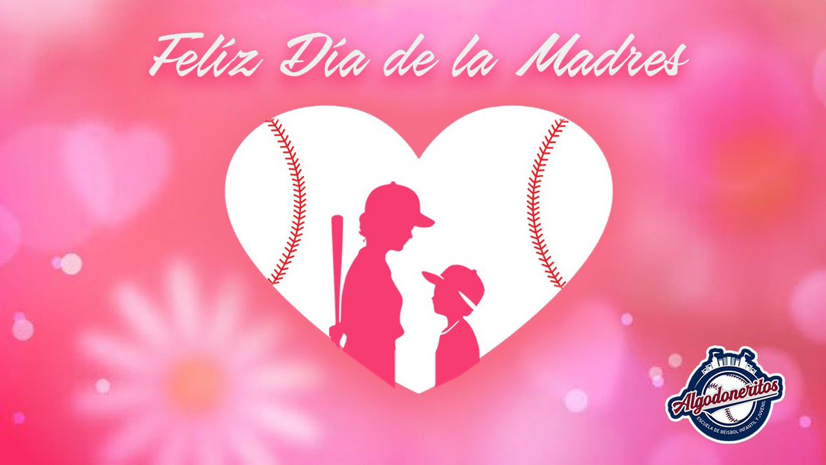 Algodoneritos_'s tweet photo. Gracias mamá, por acompañarme a los entrenamientos, por todas las porras para motivarme, por todo lo que haces para que yo pueda perseguir mi gran sueño… feliz día mamá 🥰⚾️ https://t.co/q2RSvRUyK7