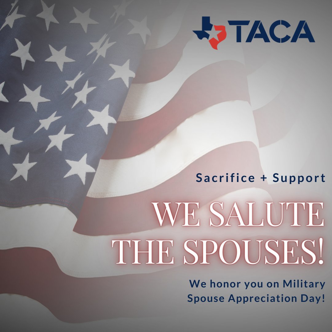 🎖️Today, on National Military Spouse Appreciation Day, we honor the backbone of our armed forces—the spouses who stand alongside their partners in service. Your strength, & sacrifices do not go unnoticed.

#MilitarySpouseAppreciationDay #SupportOurTroops