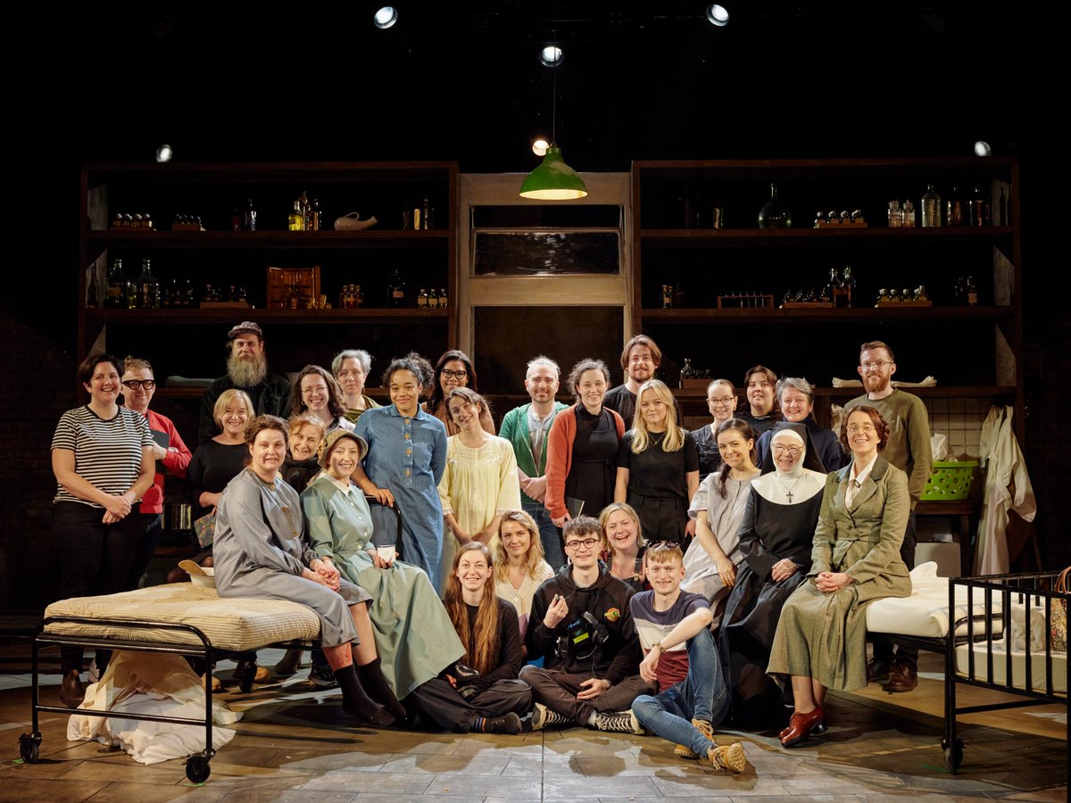 THE PULL OF THE STARS closes today at the Gate Theatre after a fantastic run. The stars must have aligned, as it's happening on International Nurses' Day 🏥👩‍🍼

Bravo to the entire cast and crew, and a massive thank you to nurses across the world, who continue to inspire us.