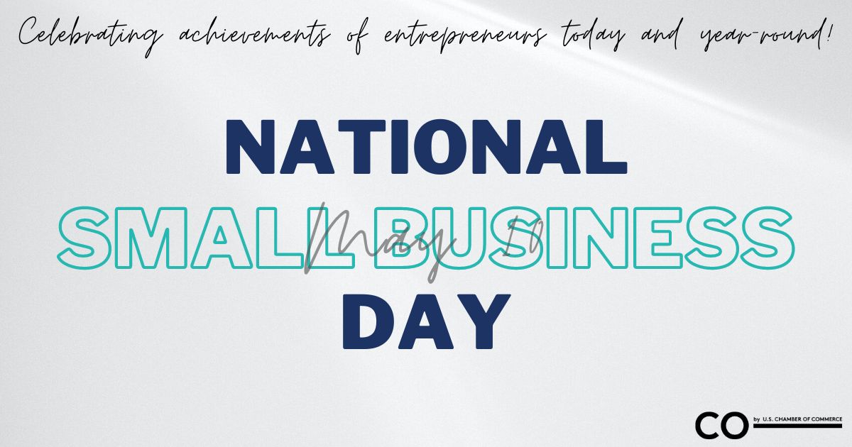 Today is National #SmallBusinessDay, a time to honor the resilience and innovation of small businesses across the nation. During our Small Business Day event experts shares lessons and insights on navigating in today's competitive landscape: buff.ly/4b9T5MZ #May10