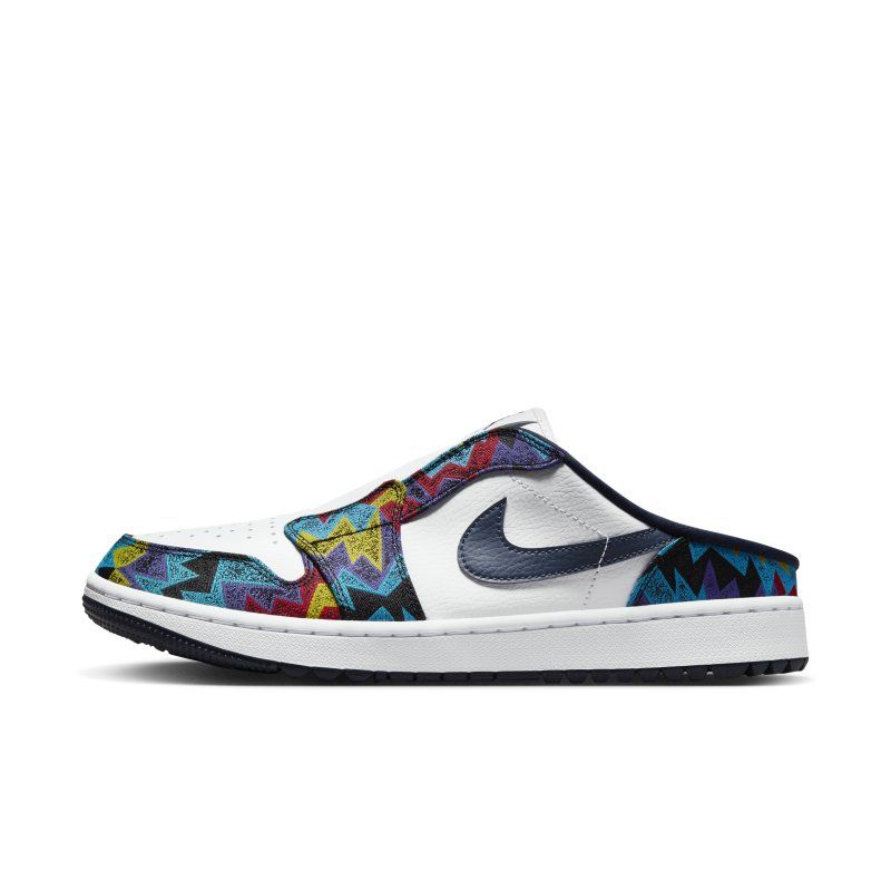 KicksFinder's tweet photo. OFFICIAL IMAGES: Air Jordan Mule Golf "White/Obsidian/Speed Yellow" ⛳ 

🗓️ May 31st, 2024
📝 N/A
💰 $110 USD
💵COP OR 🚮DROP? https://t.co/ZR4uKxpqB2