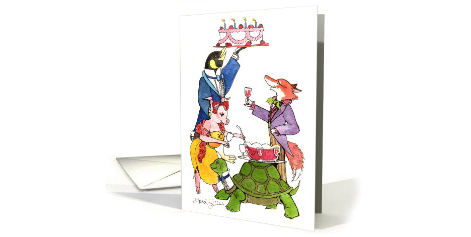 Fruit Punch - birthday card (85298) greetingcarduniverse.com/for-kids-birth… 
#birthday #greetingcards #animals
