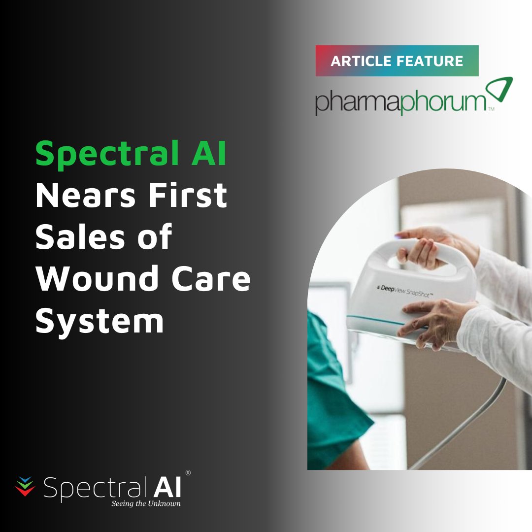 Check out this great article by Phil Taylor of @pharmaphorum spotlighting our progress as we approach the initial sales of our DeepView wound imaging system in the UK.

bit.ly/4bsBnEj

#burnwounds #betterburncare #predictiveai #ai
