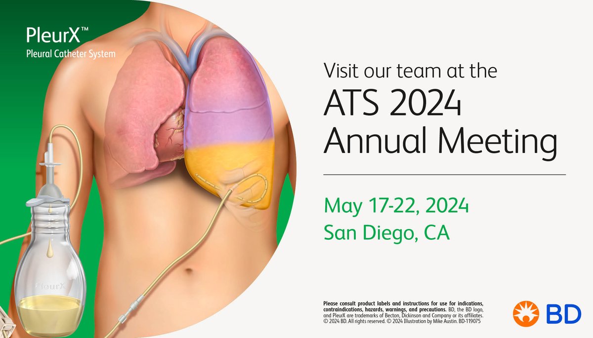 The BD team is heading to San Diego, CA for the @atscommunity International Conference. Find the BD booth to find out more about our innovative drainage solutions. #BDPI #ATS2024