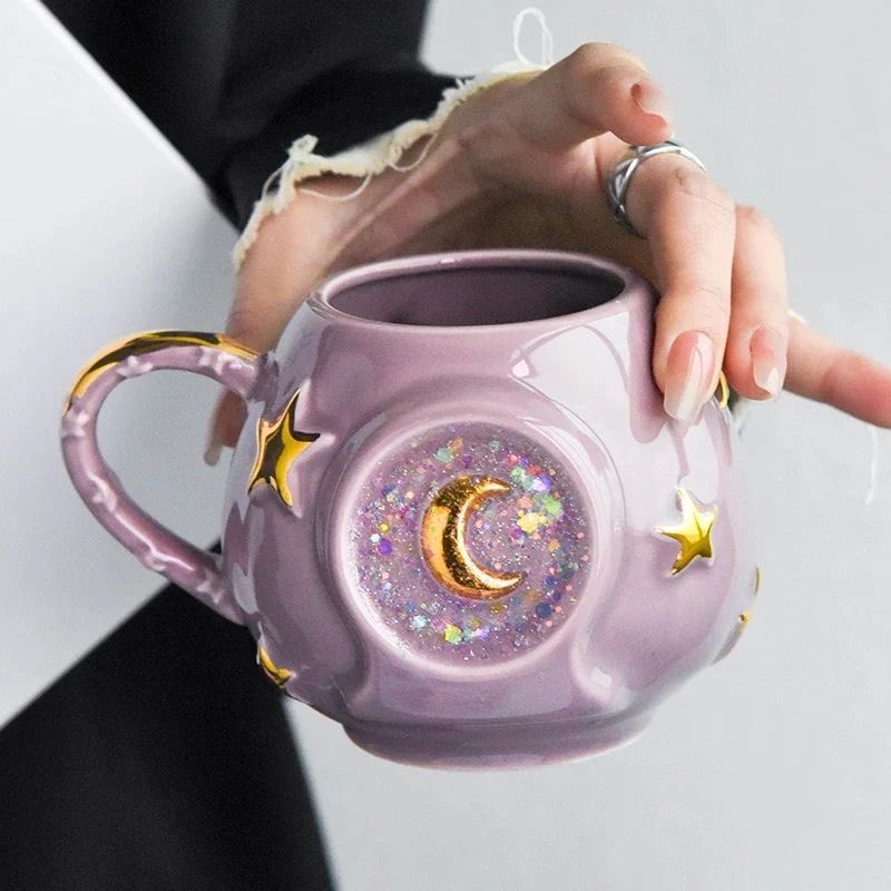 Celestial ceramic mugs ✨🌙