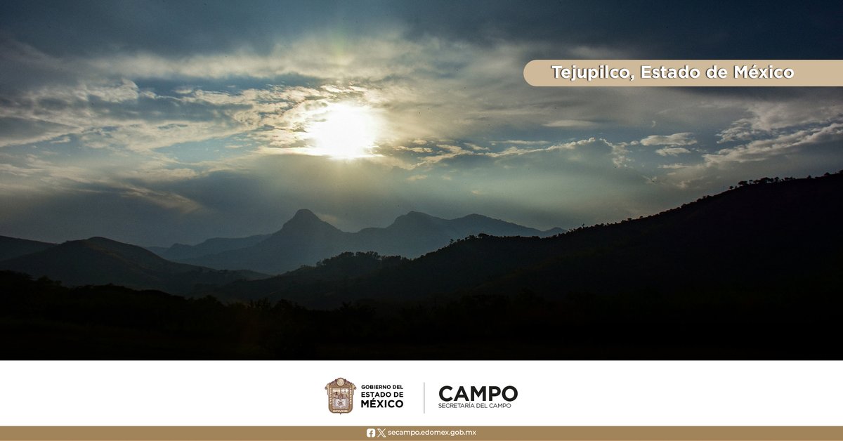 #PostalMexiquense | Te compartimos una postal de un amanecer en el municipio de #Tejupilco, un fenómeno natural que se considera un símbolo de nuevos.

¿Y tú, cómo aprovechas el amanecer?