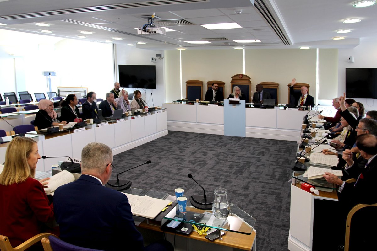 Residents across Sussex are invited to pose questions about strategic policing to @SussexPCC ahead of the next Panel meeting on 28 June. The deadline to submit written questions is Friday 14 June - please email pcp@westsussex.gov.uk